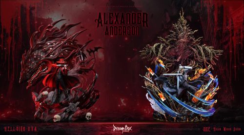 【Pre-order】Hellsing Alexander Anderson Resin Statue Dream Box Studio