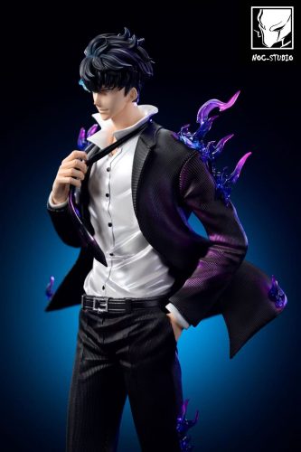 【Pre-order】Solo Leveling Sung Jinwoo Resin Statue 1/6 Scale Noc Studio