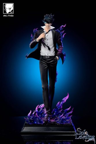 【Pre-order】Solo Leveling Sung Jinwoo Resin Statue 1/6 Scale Noc Studio