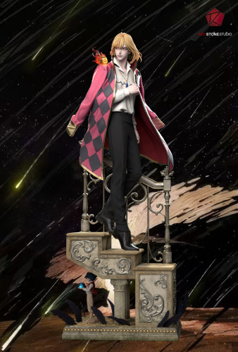 【Pre-order】REDstone Studio 1/4 Scale Howl's Moving Castle Artiste Howl GK Resin Statue