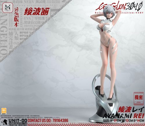 【Pre-order】HS Studio 1/6 Scale Ayanami Rei Resin Statue