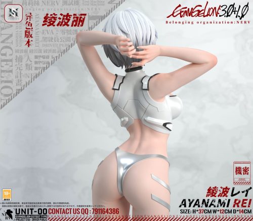 【Pre-order】HS Studio 1/6 Scale Ayanami Rei Resin Statue