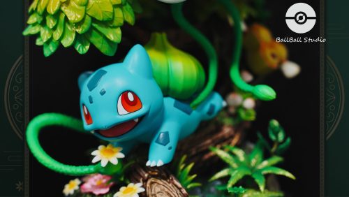 【Pre-order】BallBall Studio Bulbasaur GK Resin Statue