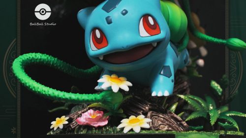 【Pre-order】BallBall Studio Bulbasaur GK Resin Statue