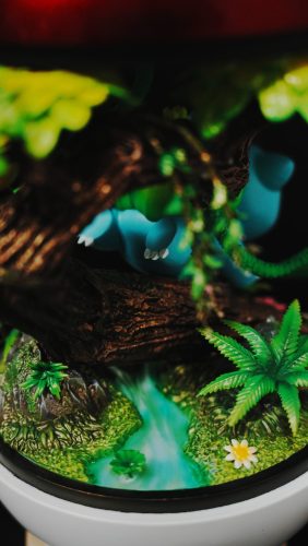 【Pre-order】BallBall Studio Bulbasaur GK Resin Statue