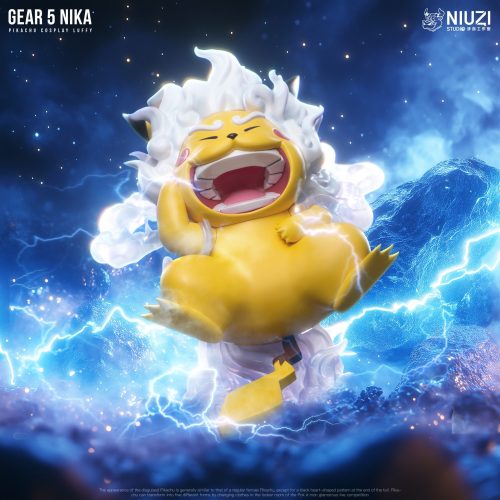 【Pre-order】NIUZI Studio Nika Luffy GK Resin Statue