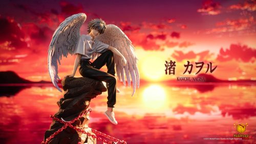 【Pre-order】Model Power Studio 1/6 Scale Kaworu Nagisa Resin Statue