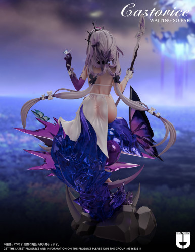 【Pre-order】Dirty Pockets Studio Castorice Resin Statue