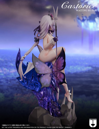 【Pre-order】Dirty Pockets Studio Castorice Resin Statue