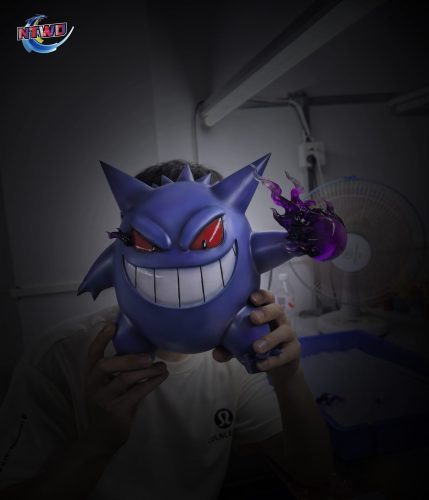 【Pre-order】NTWO Studio 1/4 Scale Gengar GK Resin Statue