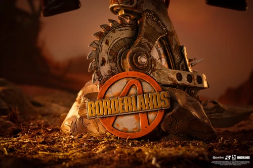 【Pre-order】Pure Arts Studio Borderlands Psycho Bandit Art Mask Exclusive Edition LICENSED Resin Statue