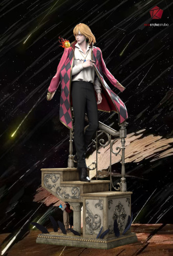 【Pre-order】REDstone Studio 1/4 Scale Howl's Moving Castle Artiste Howl GK Resin Statue