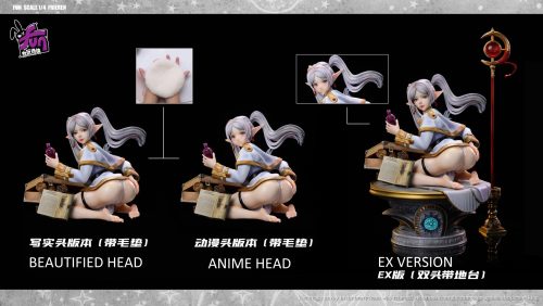 【Pre-order】Continue for Fun Studio 1/4 Scale Frieren: Beyond Journey’s Frieren Statue