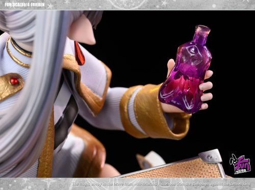 【Pre-order】Continue for Fun Studio 1/4 Scale Frieren: Beyond Journey’s Frieren Statue
