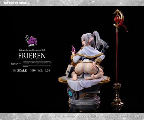 【Pre-order】Continue for Fun Studio 1/4 Scale Frieren: Beyond Journey’s Frieren Statue