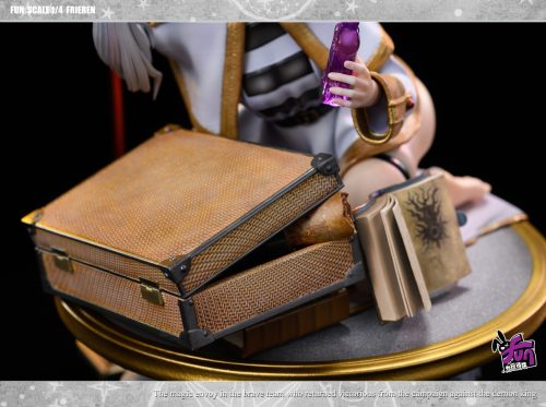 【Pre-order】Continue for Fun Studio 1/4 Scale Frieren: Beyond Journey’s Frieren Statue