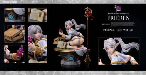 【Pre-order】Continue for Fun Studio 1/4 Scale Frieren: Beyond Journey’s Frieren Statue