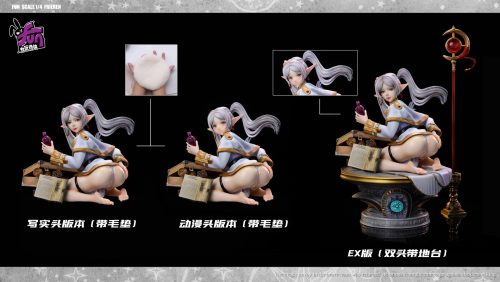 【Pre-order】Continue for Fun Studio 1/4 Scale Frieren: Beyond Journey’s Frieren Statue