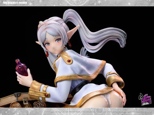 【Pre-order】Continue for Fun Studio 1/4 Scale Frieren: Beyond Journey’s Frieren Statue