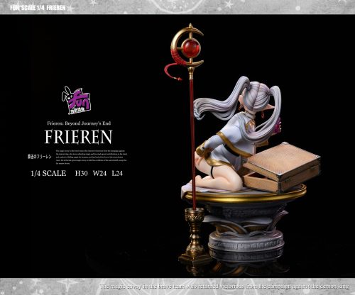 【Pre-order】Continue for Fun Studio 1/4 Scale Frieren: Beyond Journey’s Frieren Statue