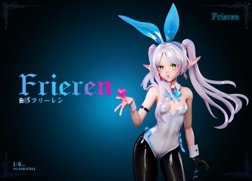 【Pre-order】Pill White Studio Frieren: Beyond Journey’s End Bunny Girl Frieren GK Resin Statue