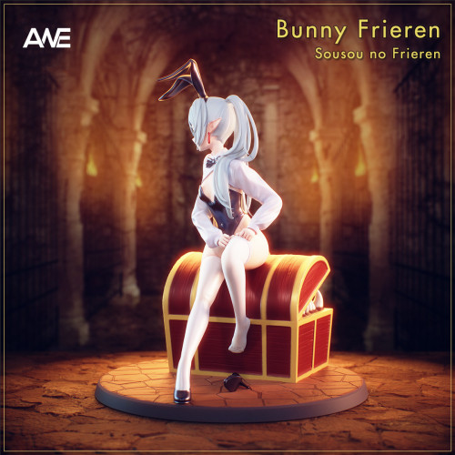 【Pre-order】ANE Studio Bunny Girl Frieren GK Resin Statue