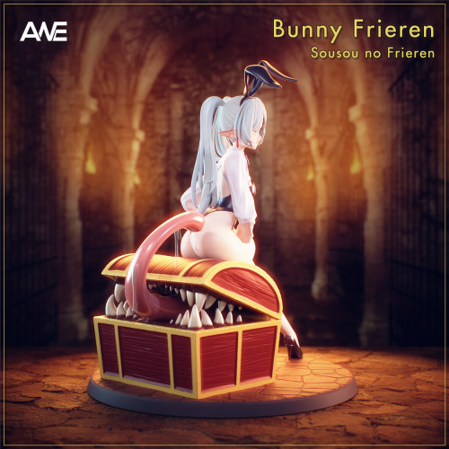 【Pre-order】ANE Studio Bunny Girl Frieren GK Resin Statue