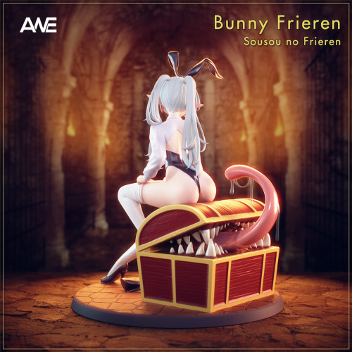 【Pre-order】ANE Studio Bunny Girl Frieren GK Resin Statue