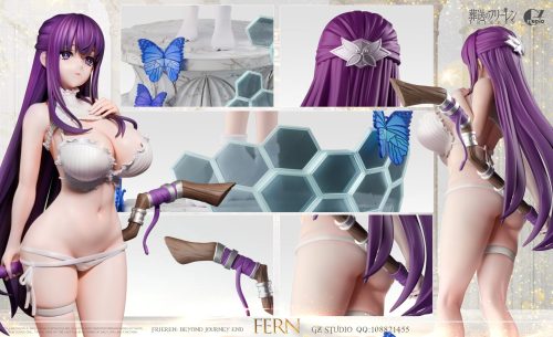 【Pre-order】GZ Studio Frieren: Beyond Journey’s End FERN GK Resin Statue