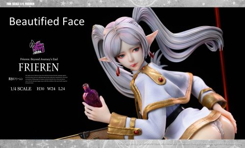 【Pre-order】Continue for Fun Studio 1/4 Scale Frieren: Beyond Journey’s Frieren Statue