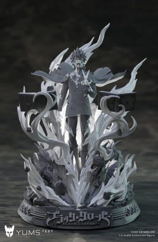 【Pre-order】YUMS Collectors Black Clover Spade Prince Yuno Awakening Form Resin Statue