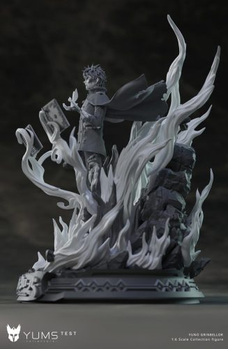 【Pre-order】YUMS Collectors Black Clover Spade Prince Yuno Awakening Form Resin Statue