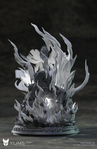 【Pre-order】YUMS Collectors Black Clover Spade Prince Yuno Awakening Form Resin Statue