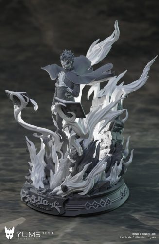 【Pre-order】YUMS Collectors Black Clover Spade Prince Yuno Awakening Form Resin Statue