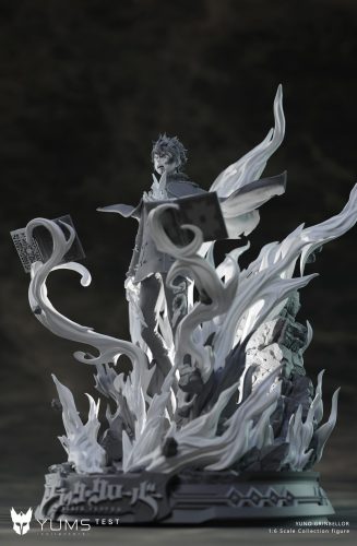 【Pre-order】YUMS Collectors Black Clover Spade Prince Yuno Awakening Form Resin Statue