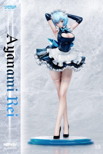【Pre-order】BaJi Studio 1/6 Scale Maid Ayanami Rei Resin Statue