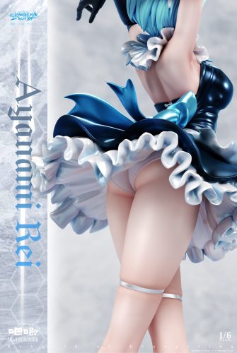 【Pre-order】BaJi Studio 1/6 Scale Maid Ayanami Rei Resin Statue