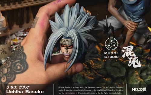 【Pre-order】MUDDL Studio Uchiha Sasuke Resin Statue
