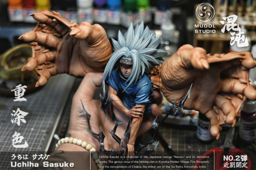 【Pre-order】MUDDL Studio Uchiha Sasuke Resin Statue