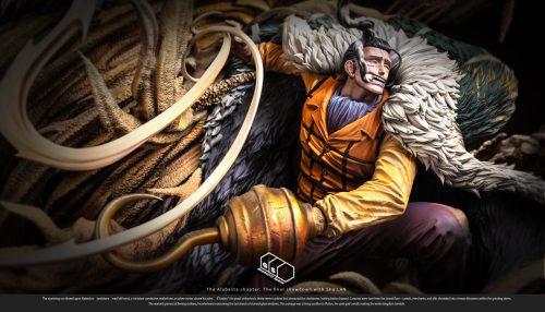 【Pre-order】Geometric Space Studio & Paint Core OP Crocodile Resin Statue