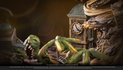 【Pre-order】Geometric Space Studio & Paint Core OP Crocodile Resin Statue