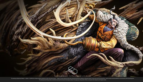 【Pre-order】Geometric Space Studio & Paint Core OP Crocodile Resin Statue