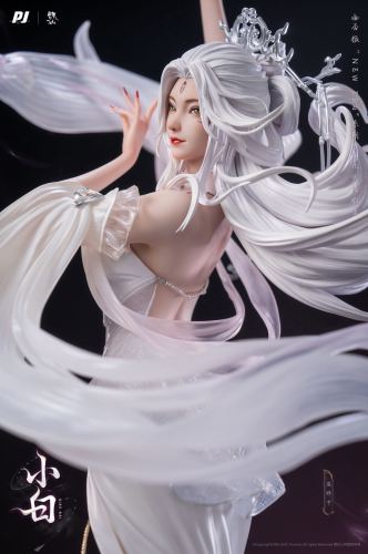 【Pre-order】PJ Studio 1/6 Scale New Era Jade Dynasty Animation Xiao Bai Resin Statue