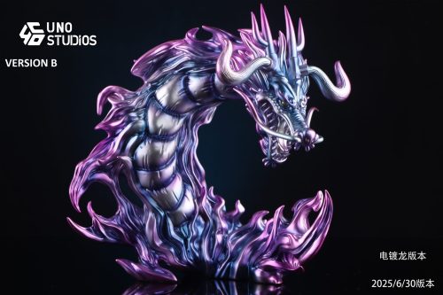 【Pre-order】UNO Studio OP Kaidou Uo Uo no Mi Devil Fruit Resin Statue INSTOCK