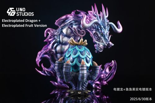 【Pre-order】UNO Studio OP Kaidou Uo Uo no Mi Devil Fruit Resin Statue INSTOCK