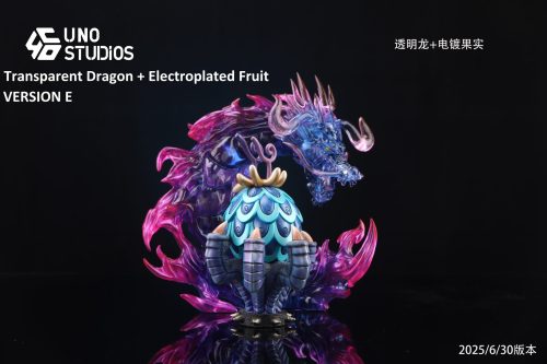 【Pre-order】UNO Studio OP Kaidou Uo Uo no Mi Devil Fruit Resin Statue INSTOCK