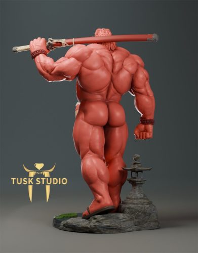 【Pre-order】TusK Studio 1/5 Scale Kumatetsu LINCENSED Resin Statue