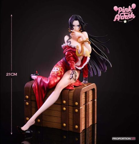 【Pre-order】Aetheria Studio 1/7 Scale OP Sitting Snake Queen Boa Hancock Resin Statue