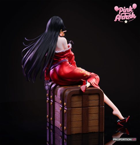 【Pre-order】Aetheria Studio 1/7 Scale OP Sitting Snake Queen Boa Hancock Resin Statue