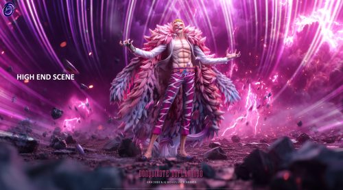 【Pre-order】Aurora Studio POP One Piece Donquixote Doflamingo Resin Statue
